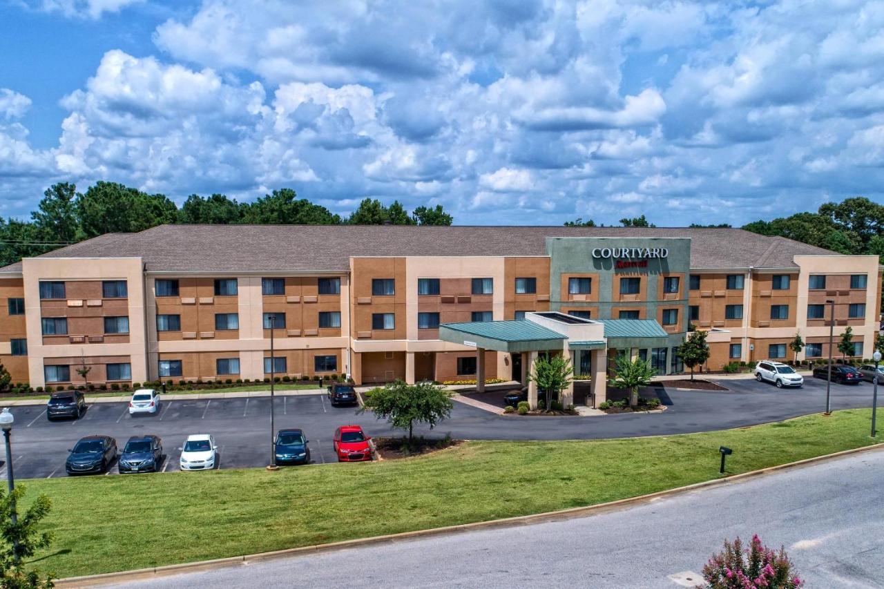 Courtyard By Marriott Troy Hotel Exterior photo